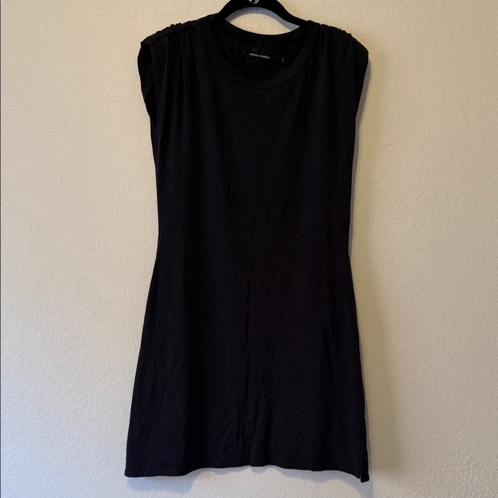 Code x Mode Black Sleeveless Mini Dress